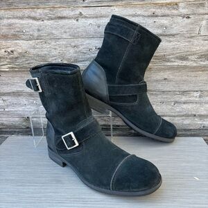 UGG LANCING BUCKLE BOOTS